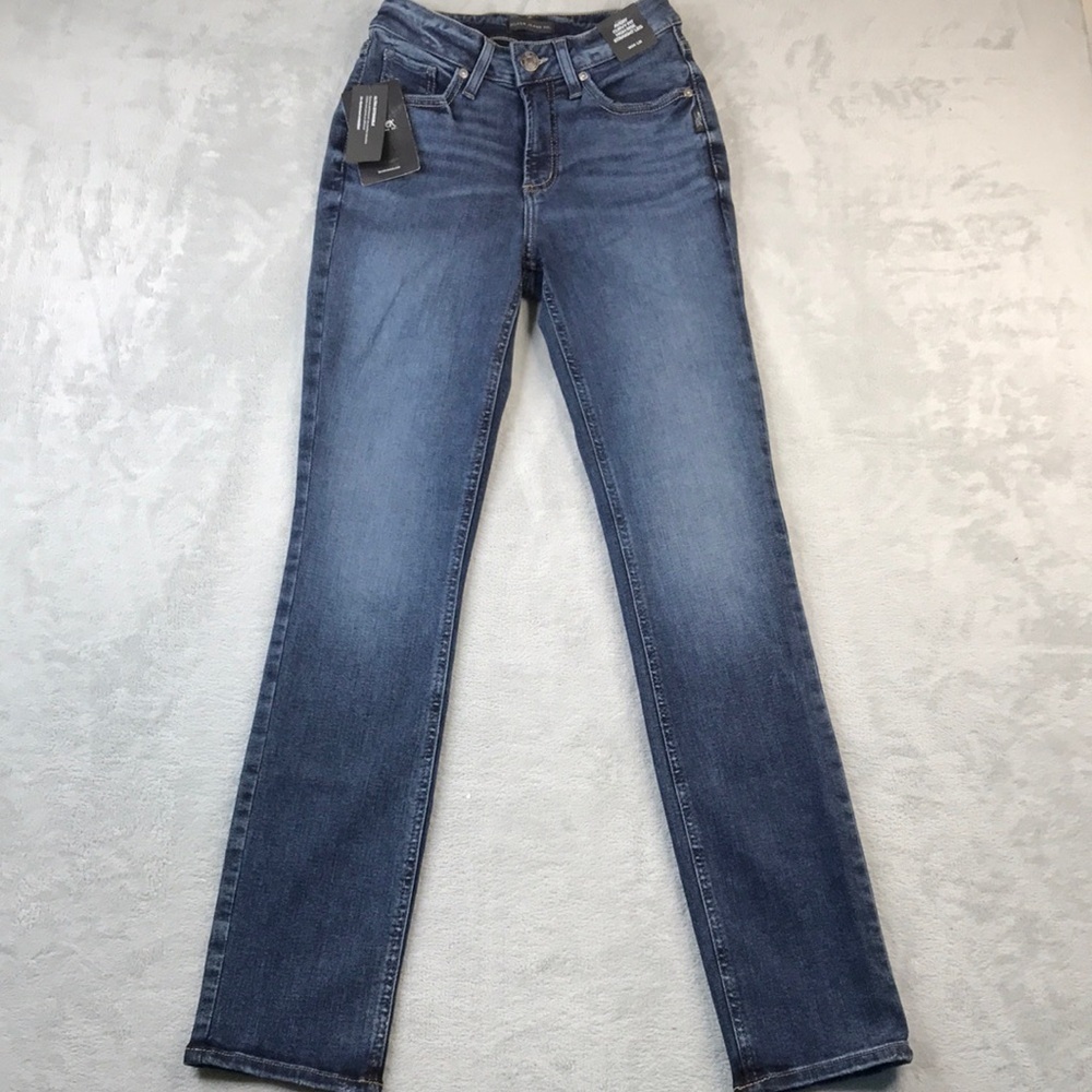 Silver Jeans Avery Curvy Fit Jeans Womens Size 24 New with tags